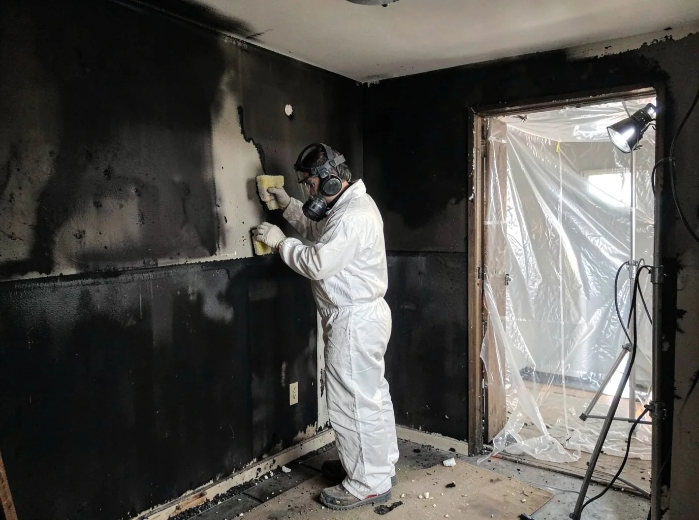 Fire Damage Restoration company in Fair Haven, MI