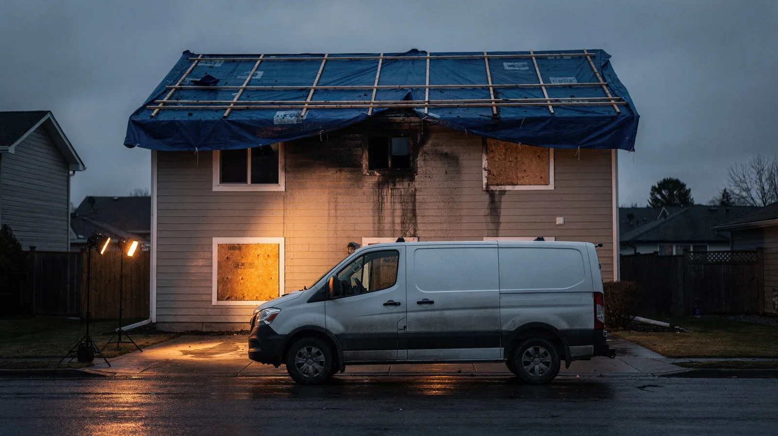 Fire Damage Restoration in Fair Haven, MI near me